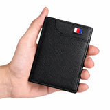 Cartera para Hombre Ashenby de Piel Genuina Modelo Clean