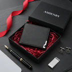 Cartera para Hombre Slim de Piel Auténtica