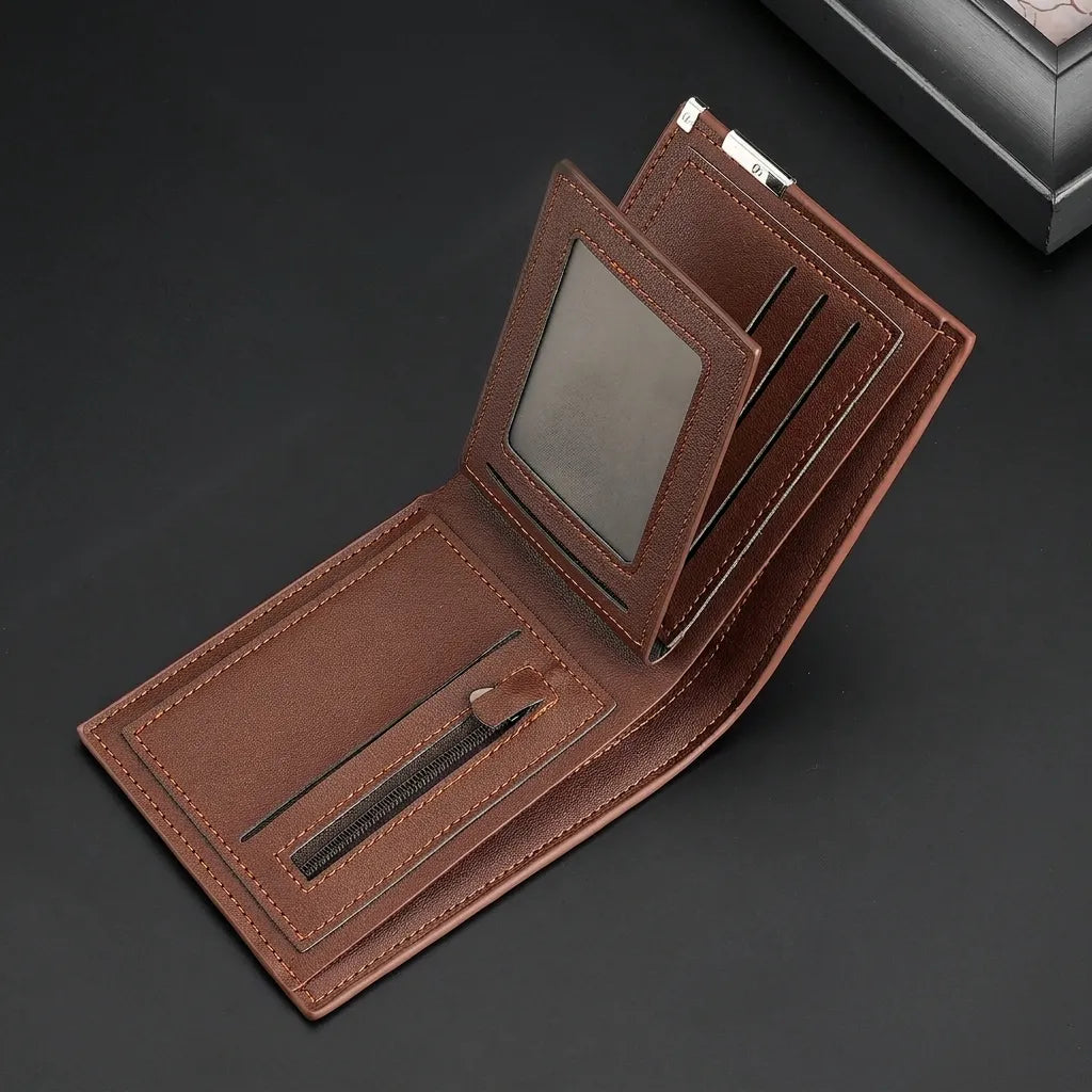 Cartera para Hombre Slim de Piel Auténtica