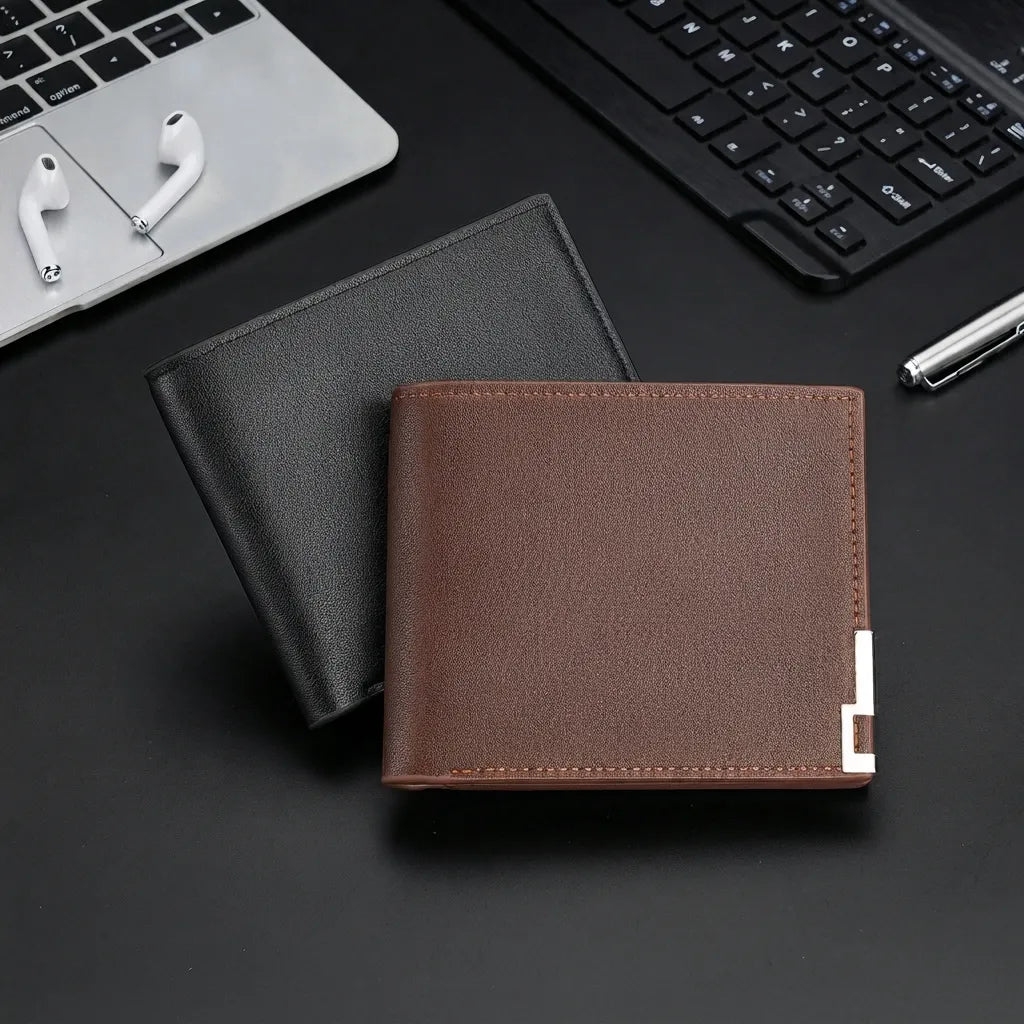 Cartera para Hombre Slim de Piel Auténtica