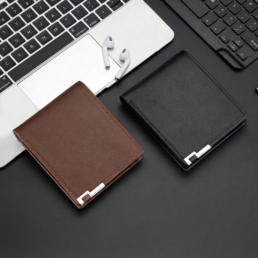 Cartera para Hombre Slim de Piel Auténtica