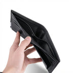 Cartera para Hombre Slim de Piel Auténtica