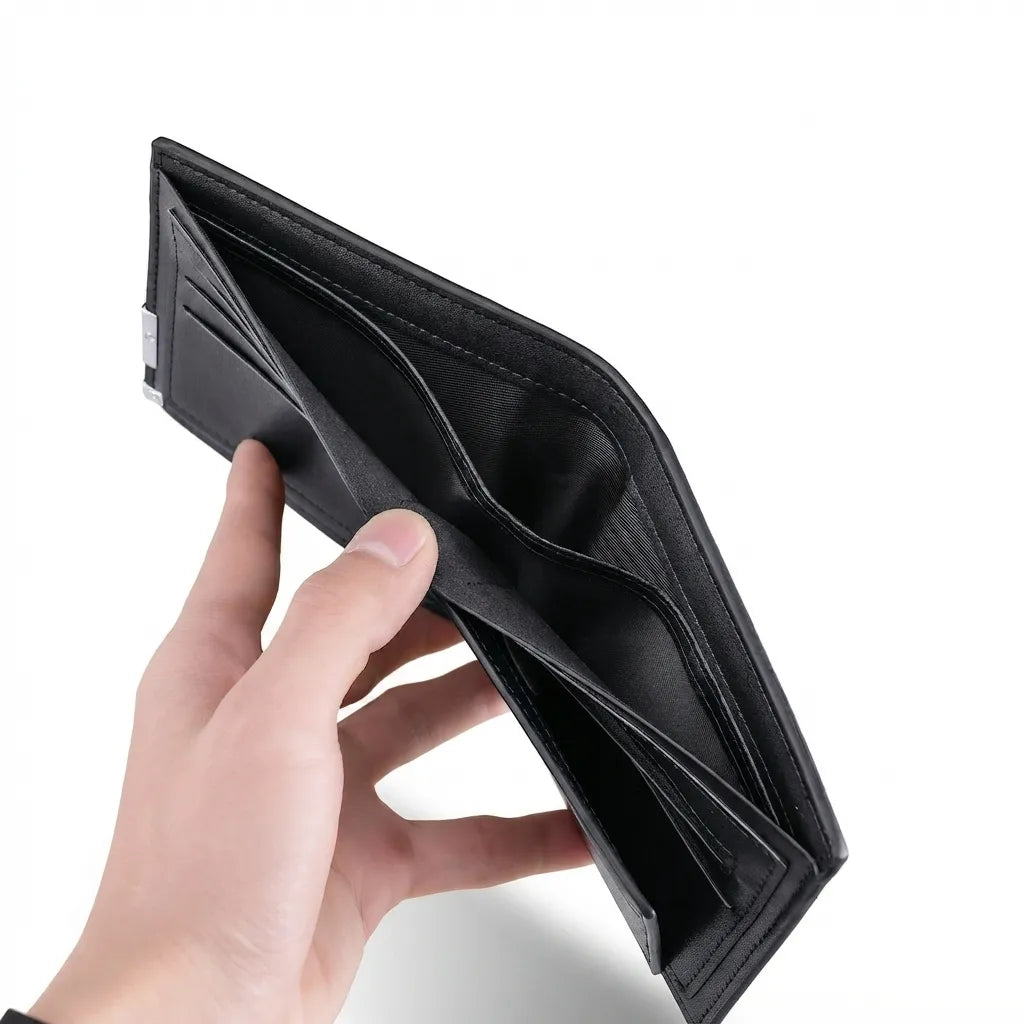 Cartera para Hombre Slim de Piel Auténtica