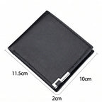 Cartera para Hombre Slim de Piel Auténtica