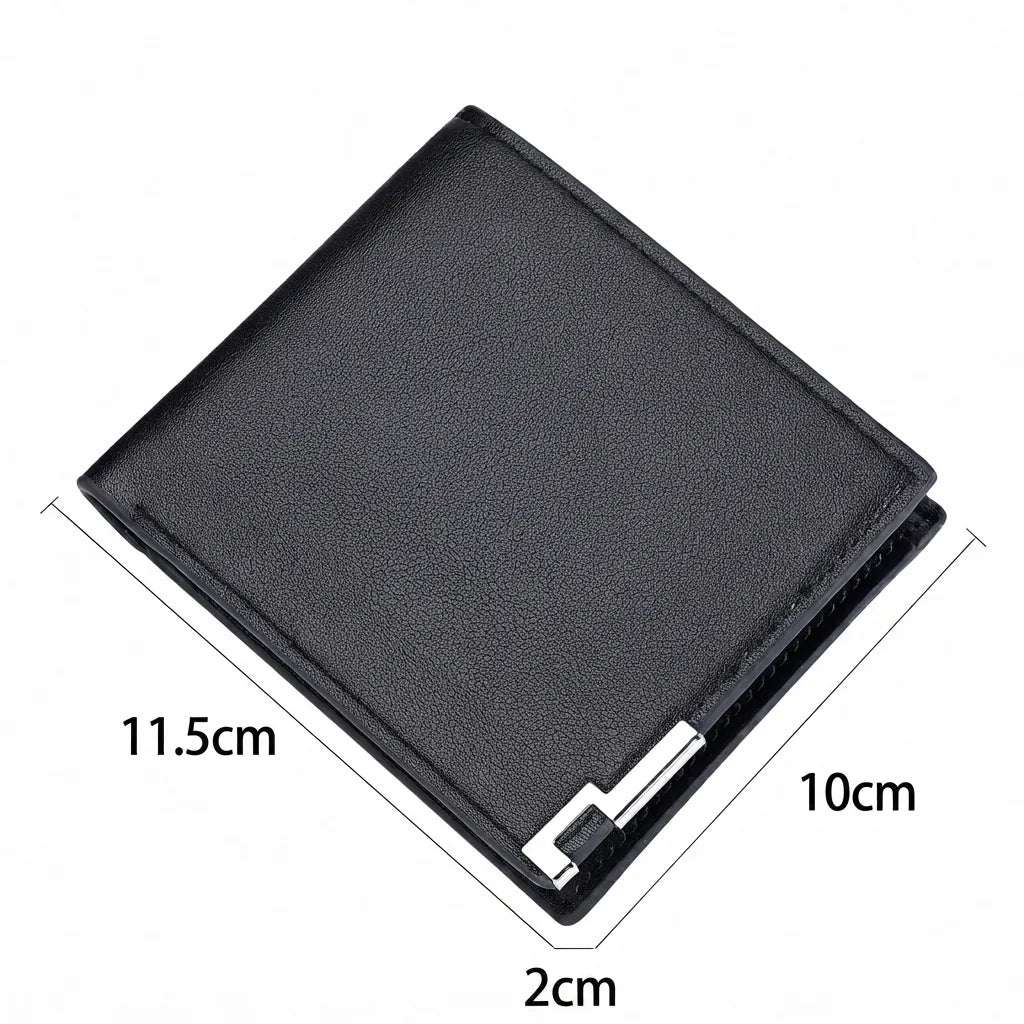 Cartera para Hombre Slim de Piel Auténtica