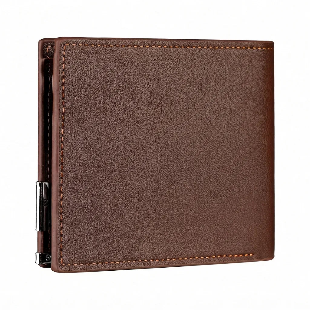 Cartera para Hombre Slim de Piel Auténtica