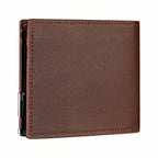 Cartera para Hombre Slim de Piel Auténtica