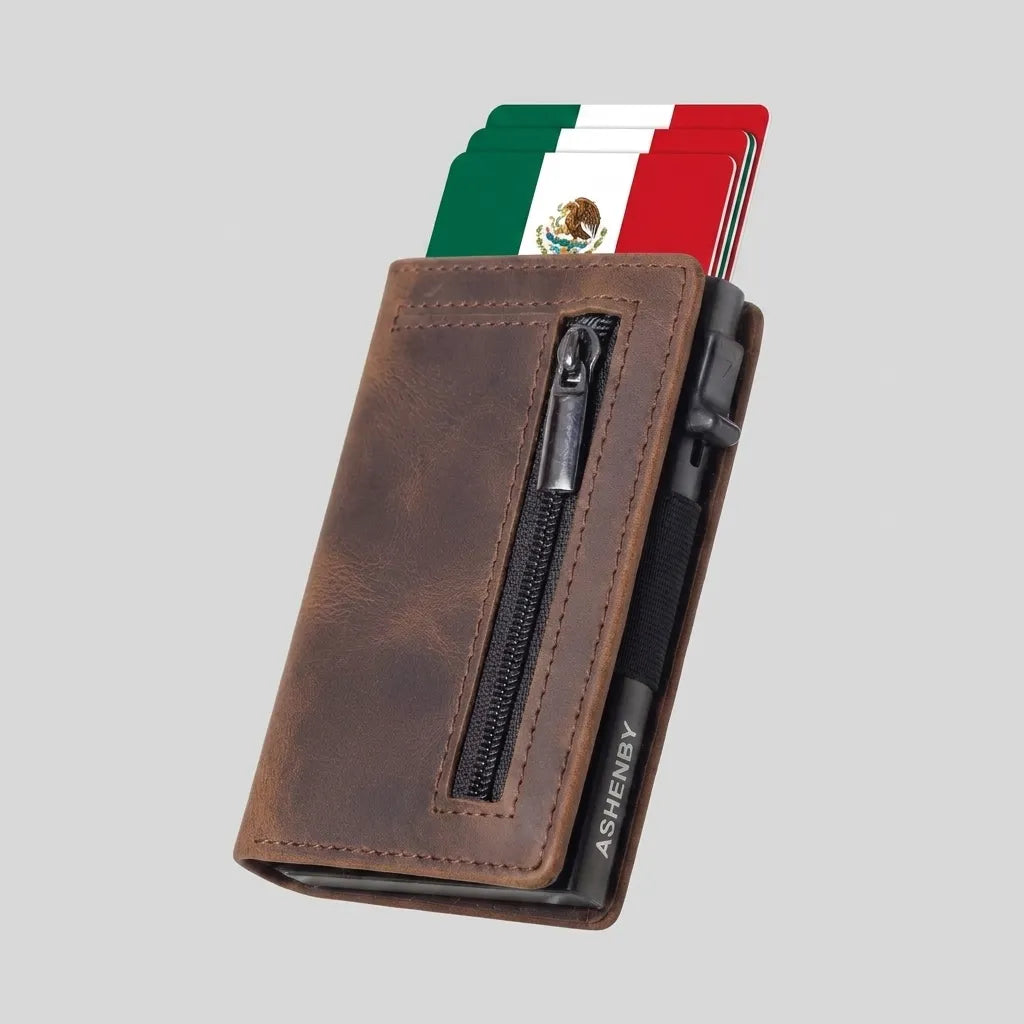 CARTERA ASHENBY CON PROTECCIÓN RFID - ¡COMPRA 1 y LLÉVATE 1 GRATIS!
