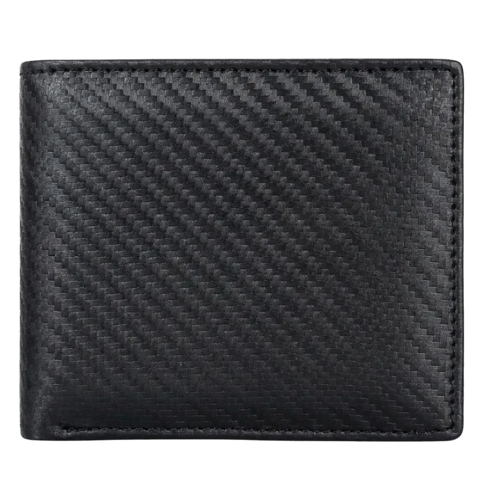 Cartera para Hombre Bifold con Protección RFID - ASHENBY