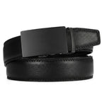 Cinturón de Piel para Hombre Ajustable - ASHENBY