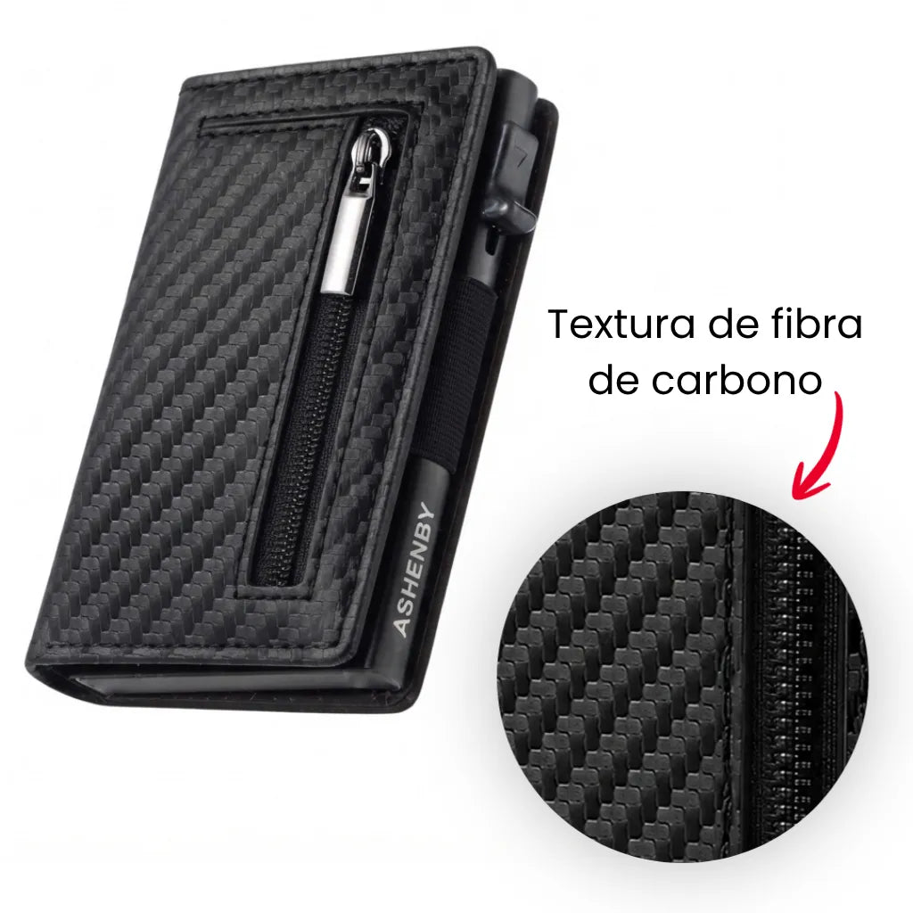 CARTERA ASHENBY CON PROTECCIÓN RFID - ¡COMPRA 1 y LLÉVATE 1 GRATIS!