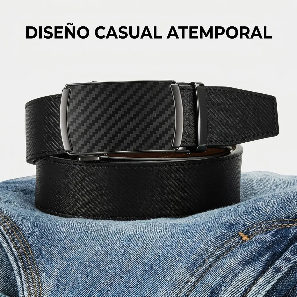 Cinturón para Hombre Elegante de Vestir - ASHENBY
