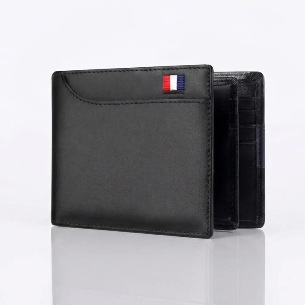 Cartera de Piel para Hombre Ejecutiva - ASHENBY