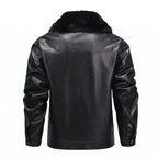 Chamarra de piel hombre - Ashenby