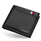 Cartera de Piel para Hombre Ejecutiva - ASHENBY