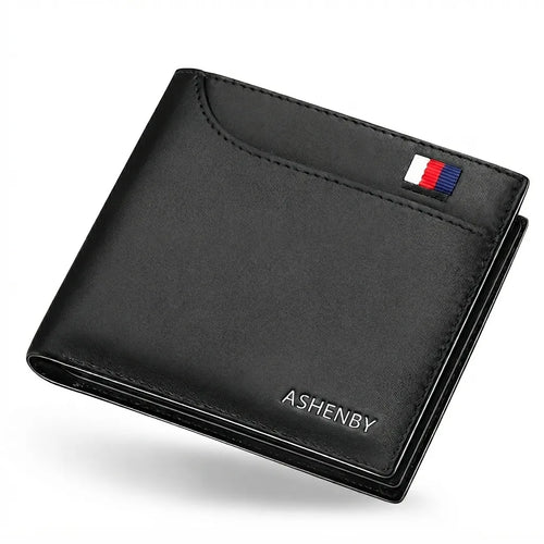 Cartera de Piel para Hombre Ejecutiva - ASHENBY