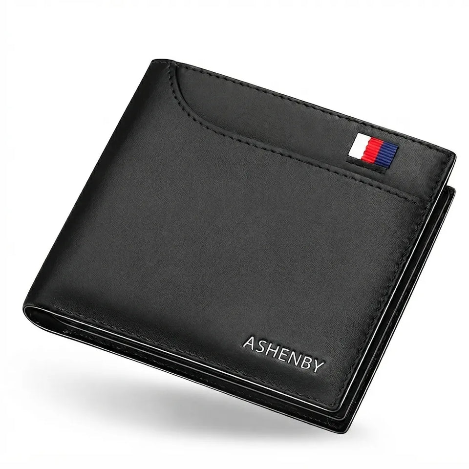 Cartera de Piel para Hombre Ejecutiva - ASHENBY