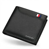 Cartera de Piel para Hombre Ejecutiva - ASHENBY