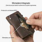 CARTERA ASHENBY CON PROTECCIÓN RFID - ¡COMPRA 1 y LLÉVATE 1 GRATIS!