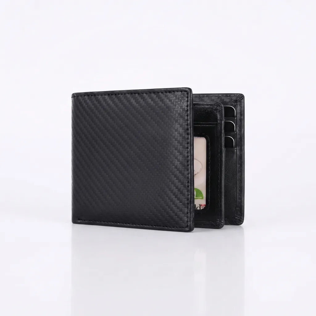 Cartera para Hombre Bifold con Protección RFID - ASHENBY