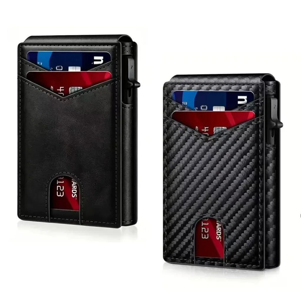 CARTERA PARA HOMBRE SLIM ASHENBY CON PROTECCIÓN RFID - ¡COMPRA 1 y LLÉVATE 1 GRATIS!