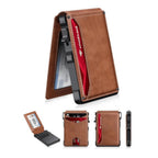 CARTERA PARA HOMBRE SLIM ASHENBY CON PROTECCIÓN RFID