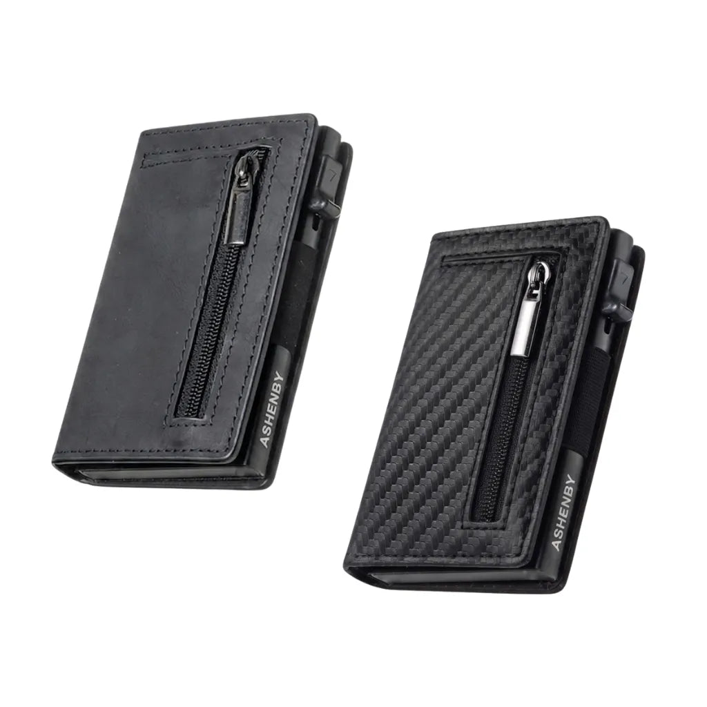 CARTERA ASHENBY CON PROTECCIÓN RFID - ¡COMPRA 1 y LLÉVATE 1 GRATIS!
