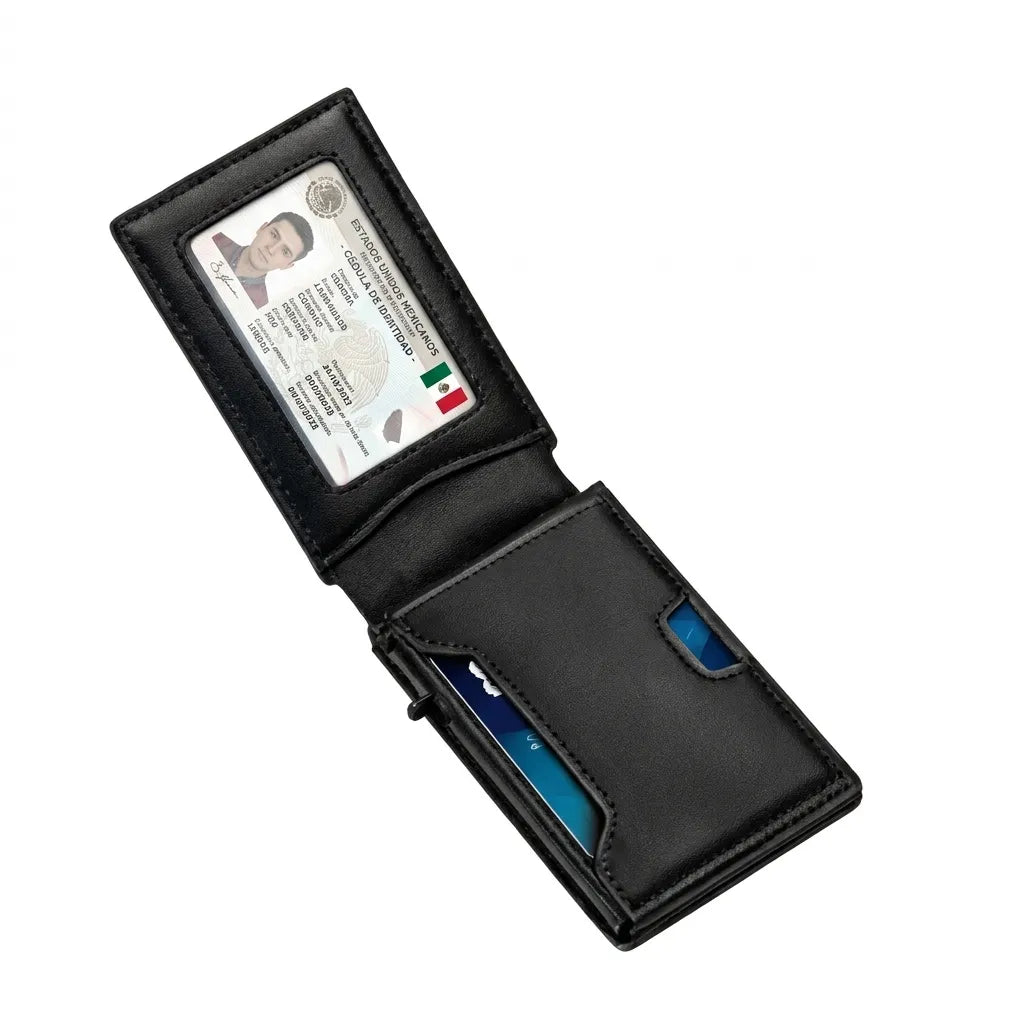 CARTERA PARA HOMBRE SLIM ASHENBY CON PROTECCIÓN RFID - ¡COMPRA 1 y LLÉVATE 1 GRATIS!