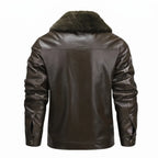 Chamarra de piel hombre - Ashenby