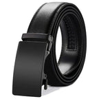 Cinturón de Piel para Hombre Ajustable - ASHENBY
