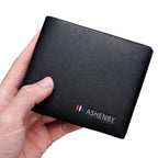 Cartera para Hombre de Piel Genuina - ASHENBY