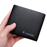 Cartera para Hombre de Piel Genuina - ASHENBY