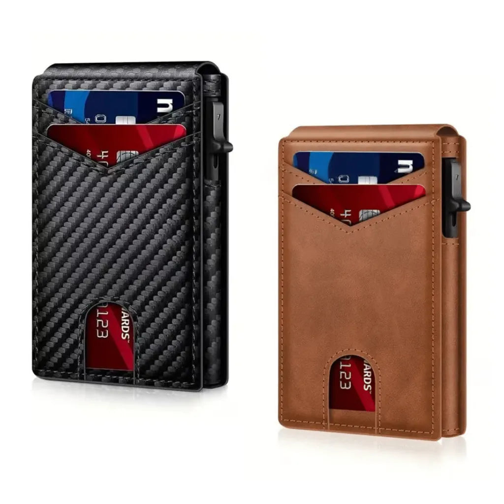 CARTERA PARA HOMBRE SLIM ASHENBY CON PROTECCIÓN RFID - ¡COMPRA 1 y LLÉVATE 1 GRATIS!