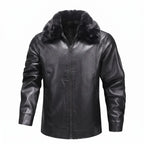 Chamarra de piel hombre - Ashenby