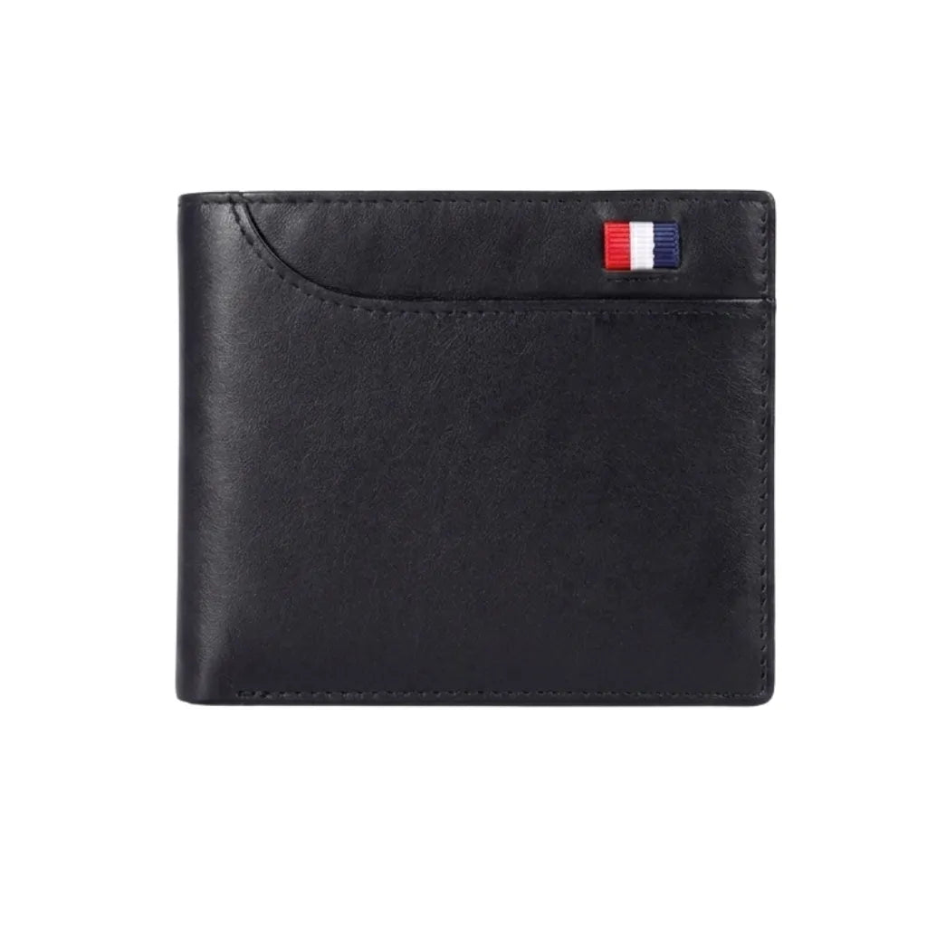 Cartera de Piel para Hombre Ejecutiva - ASHENBY