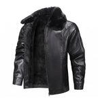 Chamarra de piel hombre - Ashenby
