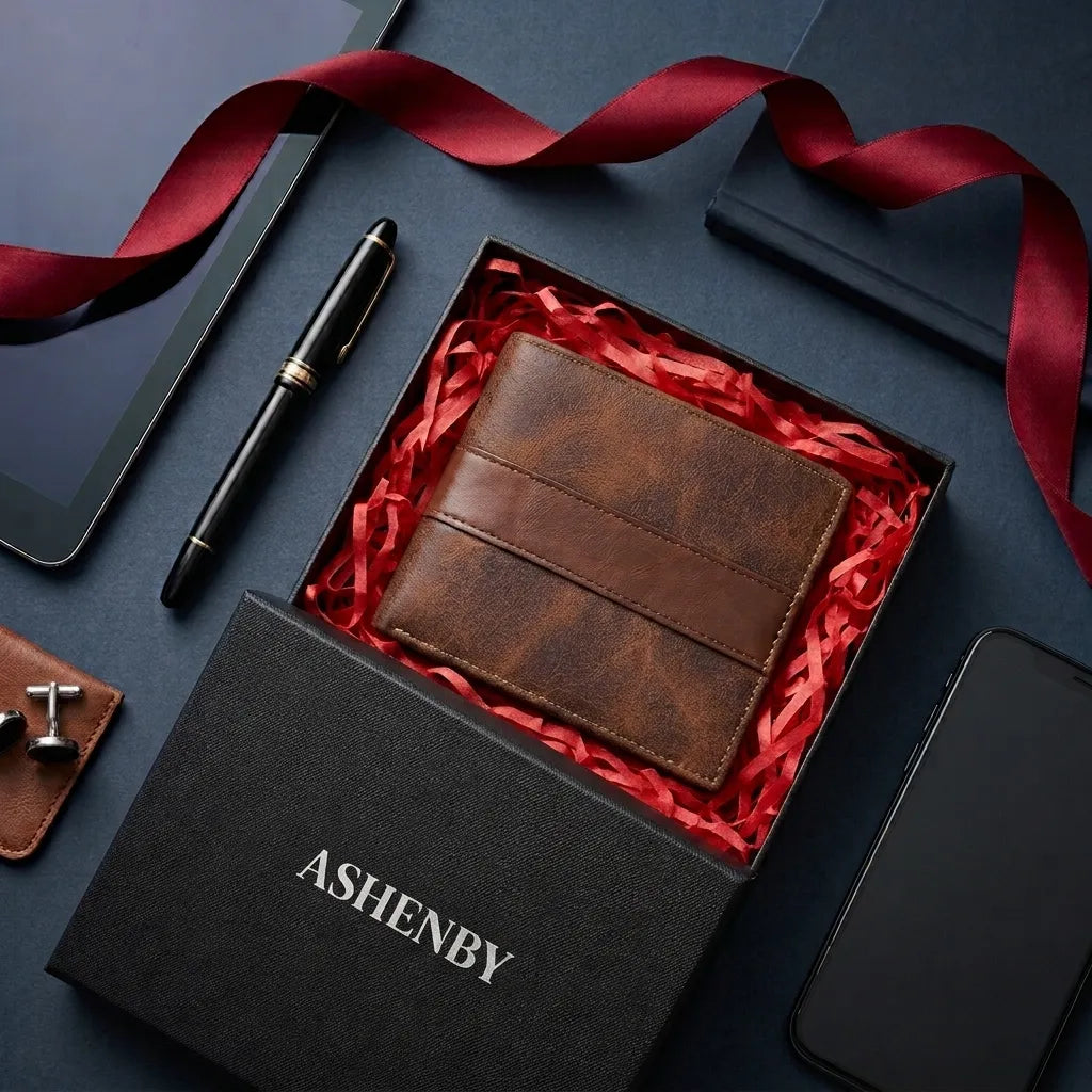 Carteras para Hombre Estilo Británico - ASHENBY