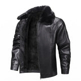 Chamarra de piel hombre - Ashenby