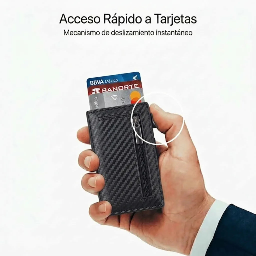CARTERA ANTIRROBO CON PROTECCIÓN RFID - ¡COMPRA 1 y LLÉVATE 1 GRATIS!
