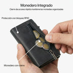 CARTERA ASHENBY CON PROTECCIÓN RFID - ¡COMPRA 1 y LLÉVATE 1 GRATIS!
