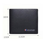Cartera para Hombre de Piel Genuina - ASHENBY