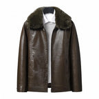 Chamarra de piel hombre - Ashenby