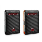 CARTERA PARA HOMBRE ASHENBY DE FIBRA DE CARBONO CON CLIP PARA DINERO Y PROTECCIÓN RFID | ¡COMPRA 1 y LLÉVATE 1 GRATIS!