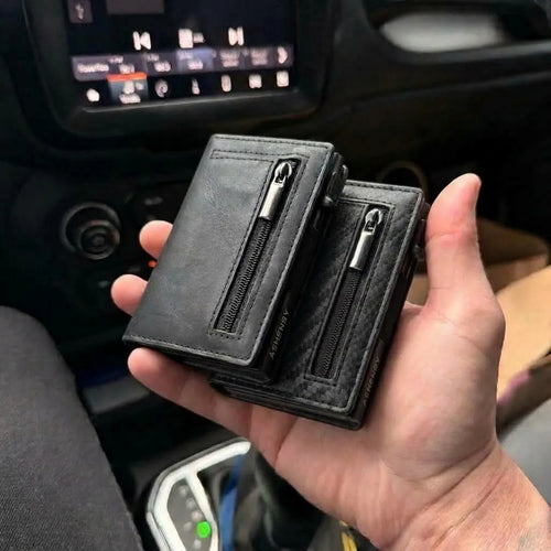 CARTERA ANTIRROBO CON PROTECCIÓN RFID - ¡COMPRA 1 y LLÉVATE 1 GRATIS!