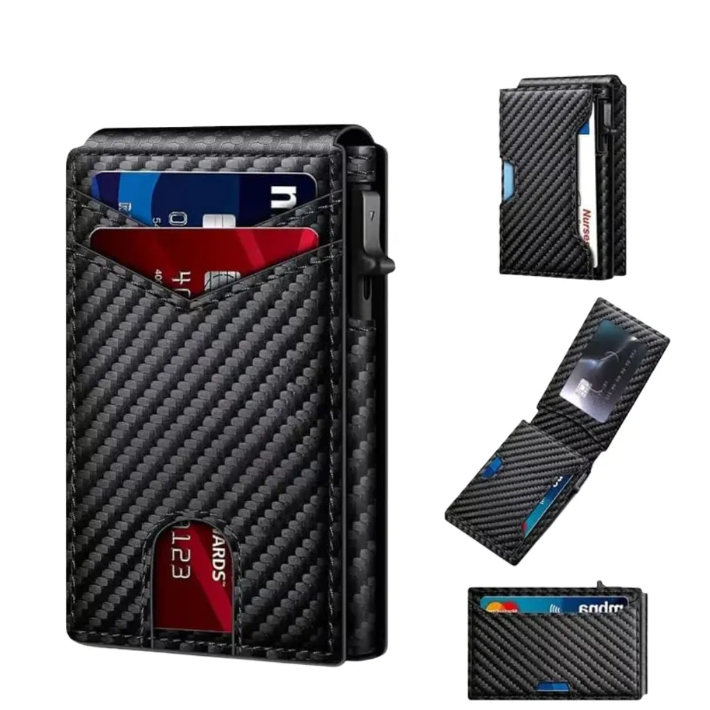 CARTERA PARA HOMBRE SLIM ASHENBY CON PROTECCIÓN RFID
