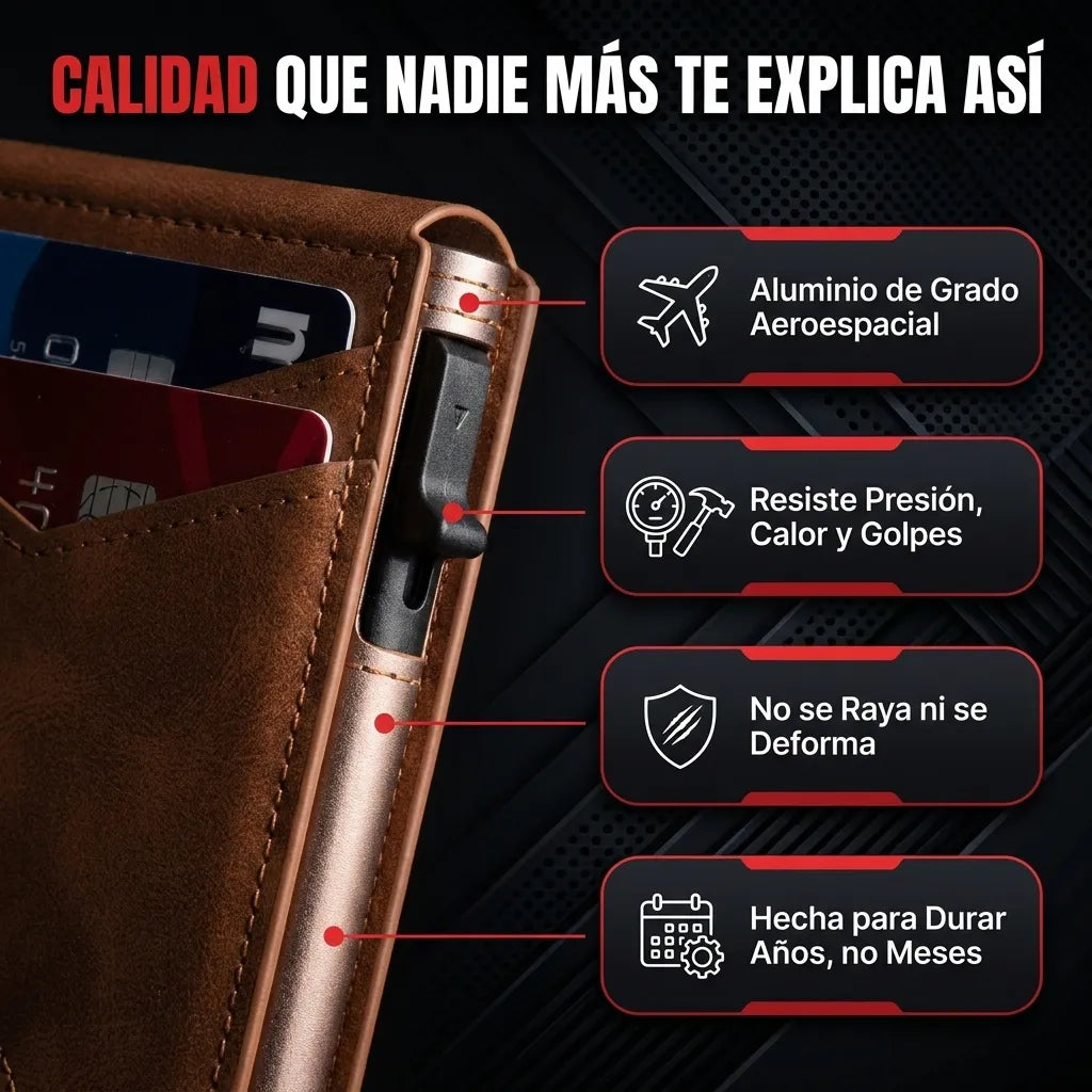 CARTERA PARA HOMBRE SLIM ASHENBY CON PROTECCIÓN RFID