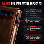 CARTERA PARA HOMBRE SLIM ASHENBY CON PROTECCIÓN RFID