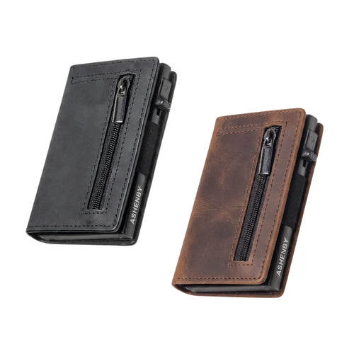 CARTERA ASHENBY CON PROTECCIÓN RFID - ¡COMPRA 1 y LLÉVATE 1 GRATIS!