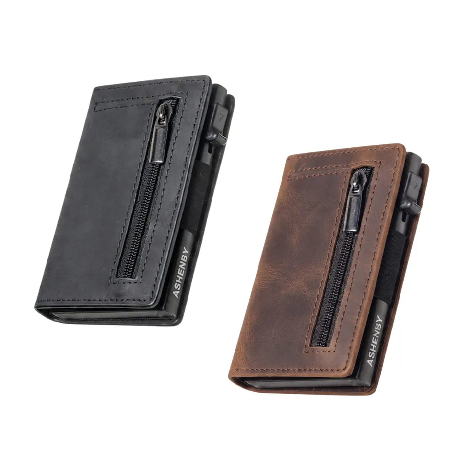 CARTERA ASHENBY CON PROTECCIÓN RFID - ¡COMPRA 1 y LLÉVATE 1 GRATIS!