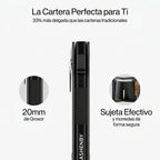 CARTERA ASHENBY CON PROTECCIÓN RFID - ¡COMPRA 1 y LLÉVATE 1 GRATIS!
